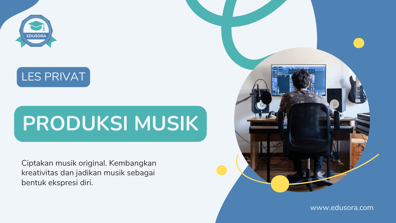 Gambar Les Produksi Musik Semarang oleh Edusora